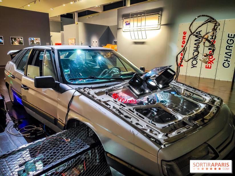 Humain Autonome : Déroutes, l'exposition autour de la voiture se dévoile au MAC-VAL - IMG20240424111227