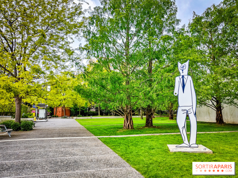 Le MAC-VAL, le musée d'art contemporain du Val-de-Marne et ses collections à portée de Navigo - IMG20240424121344