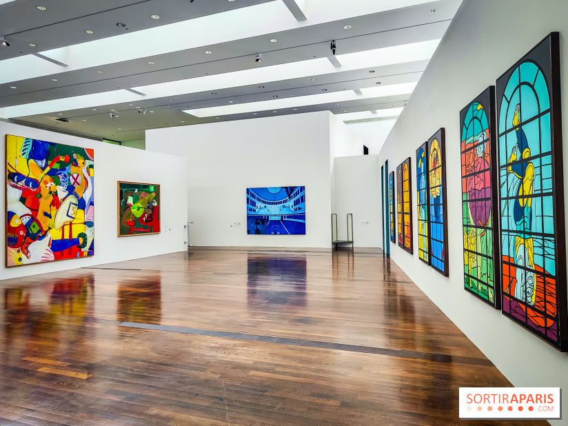 Le MAC-VAL, le musée d'art contemporain du Val-de-Marne et ses collections à portée de Navigo - IMG20240424115145