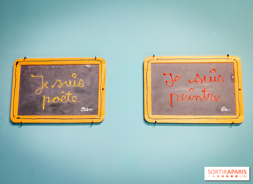 Le MAC-VAL, le musée d'art contemporain du Val-de-Marne et ses collections à portée de Navigo - Ben