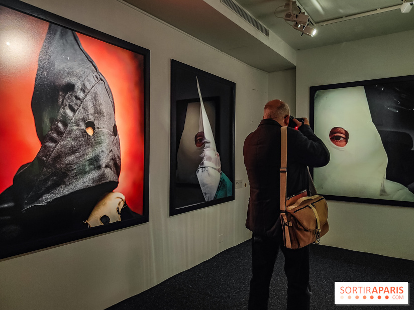 Andres Serrano - Portraits de l'Amérique : l'exposition photo se dévoile au Musée Maillol - IMG20240425102902