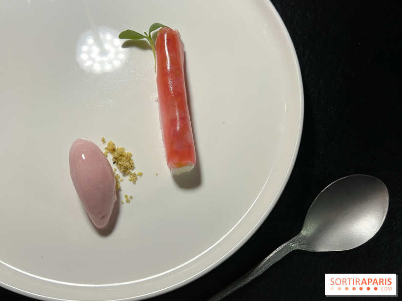 Quelque Part - Dessert autour du radis