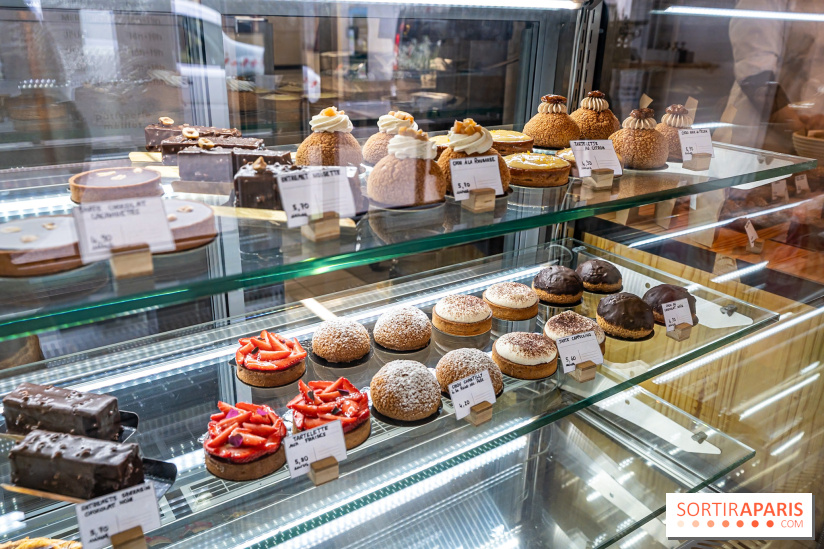 Pâtisserie Mélilot Paris 20e arrondissement - A7C1517