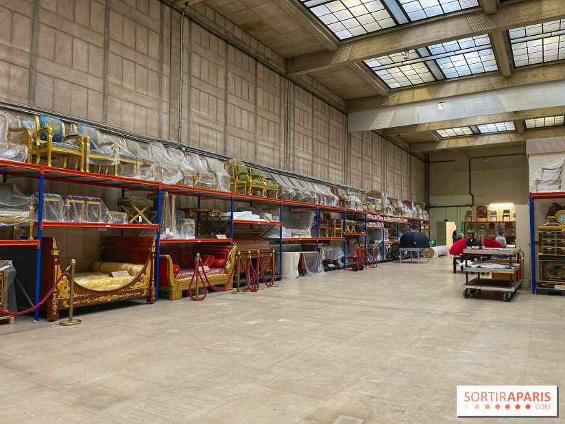 Dans les coulisses du Mobilier National - IMG 0907