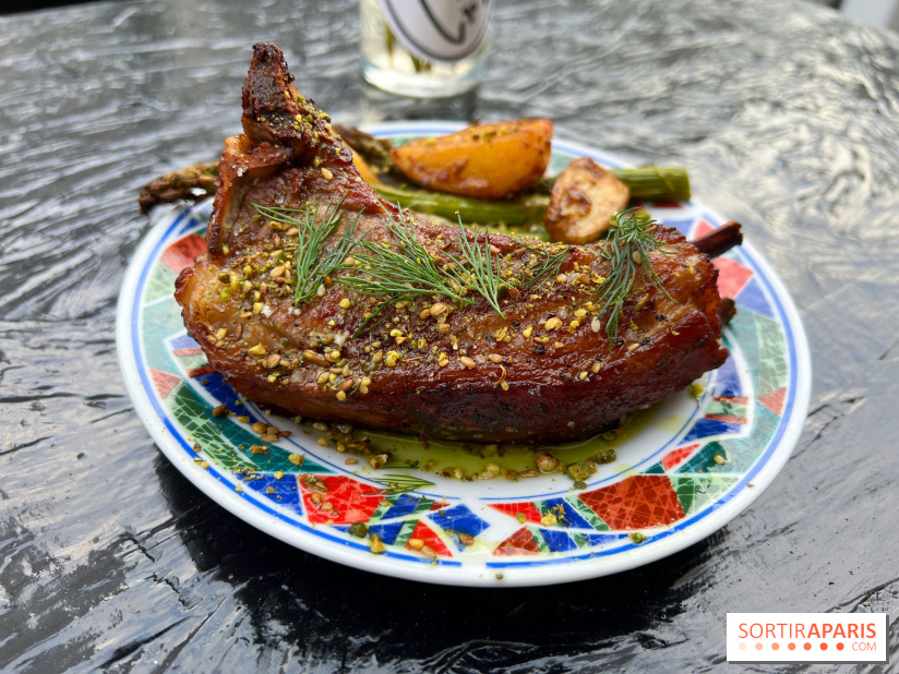 Marquis - Rack d'agneau, dukkah