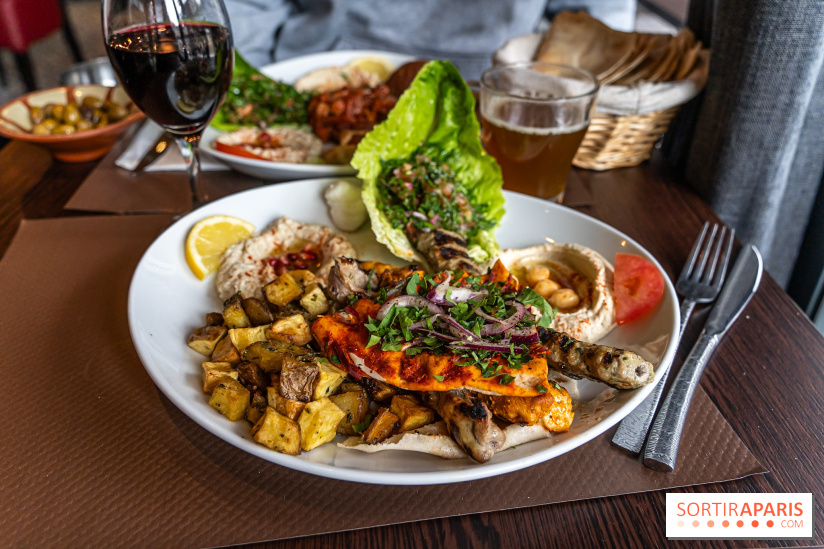 Boulevard Beirut, restaurant Libanais à Poissy -  mashawa mix