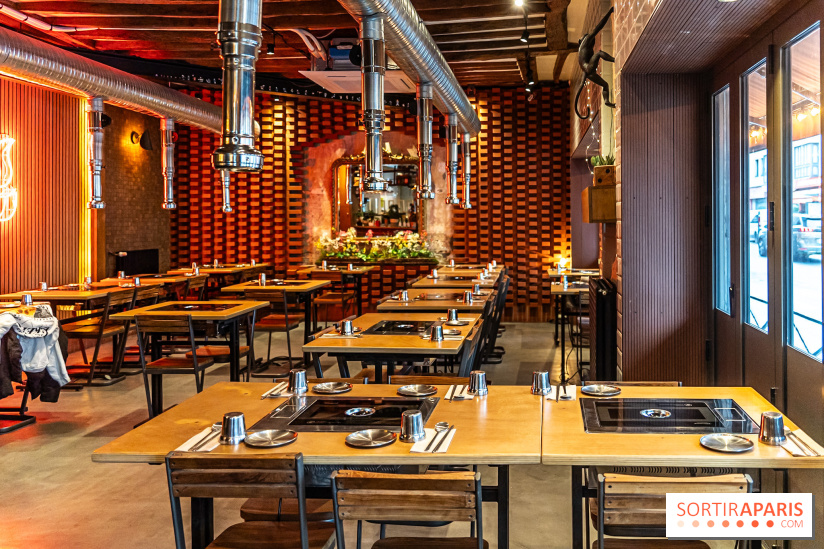 Hwaro Grill, le barbecue Coréen Paris 15e