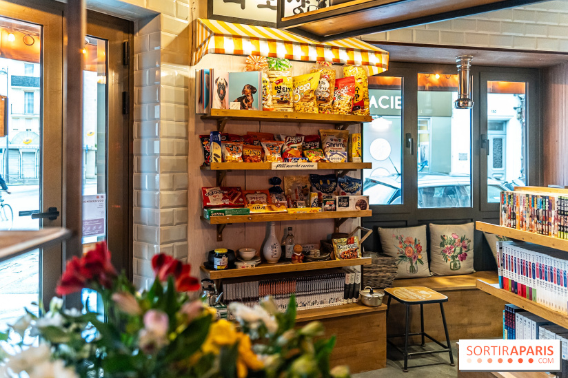 Hwaro Grill, le barbecue Coréen Paris 15e