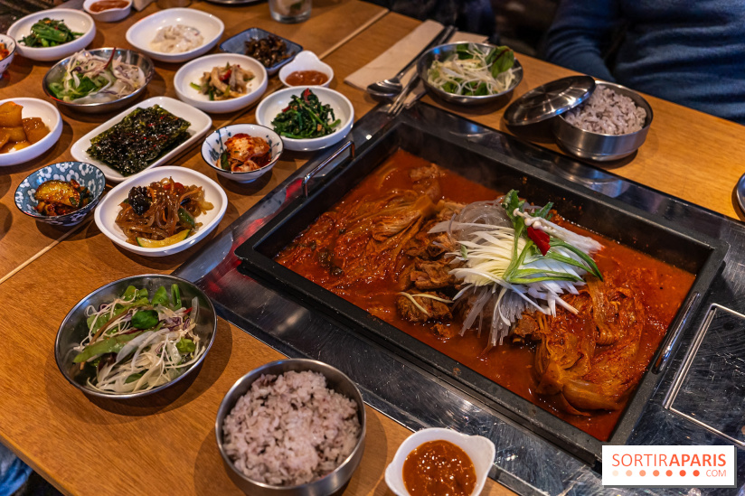 Hwaro Grill, le barbecue Coréen Paris 15e -  A7C2598