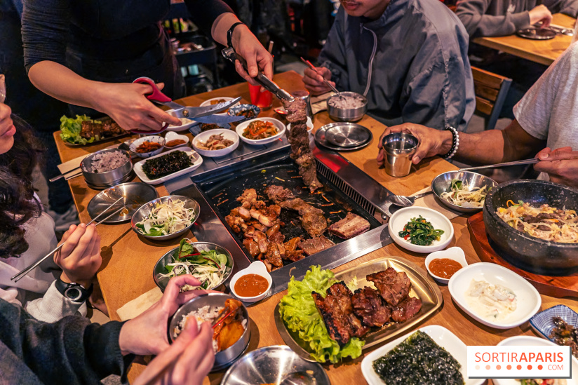 Hwaro Grill, le barbecue Coréen Paris 15e