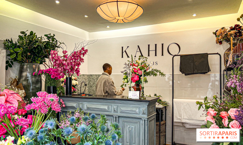 Kahio, le café-fleuriste niché au cœur du Marais