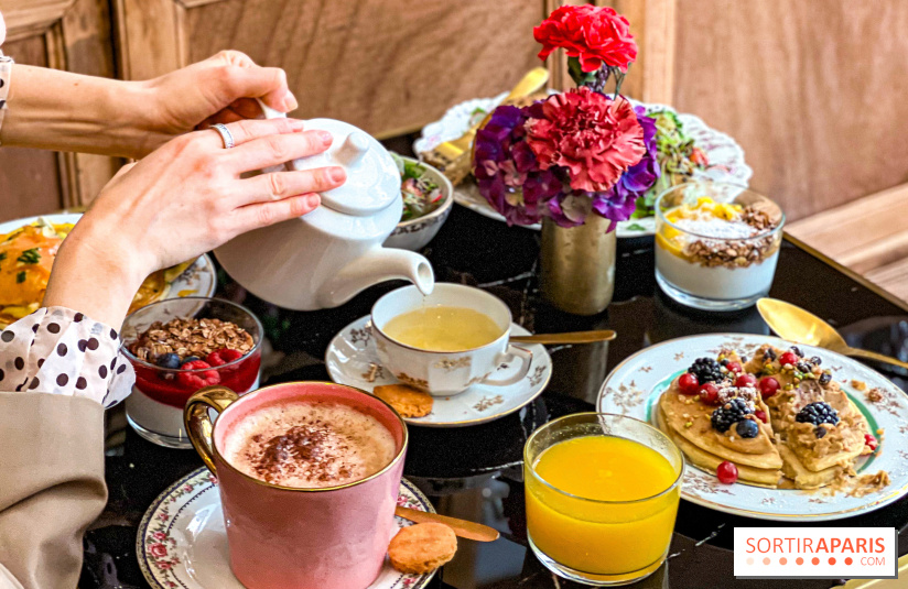 Kahio, le café-fleuriste niché au cœur du Marais