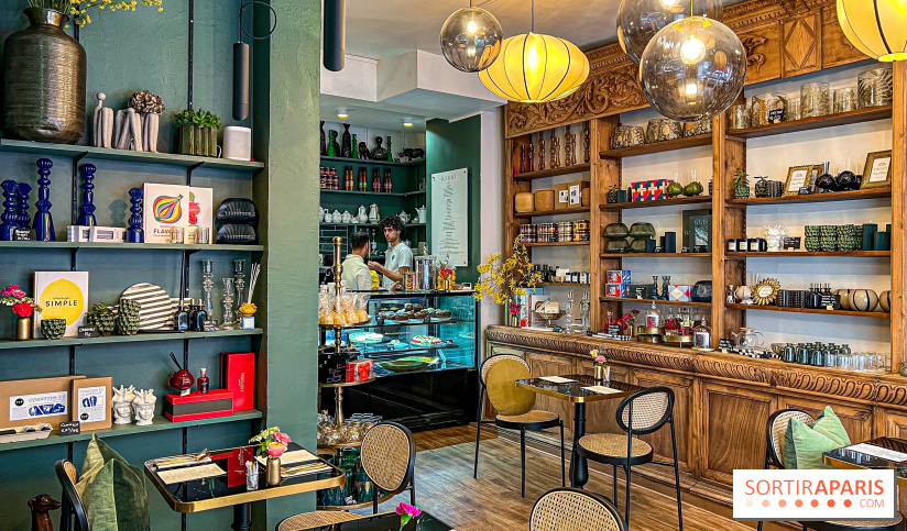 Kahio, le café-fleuriste niché au cœur du Marais