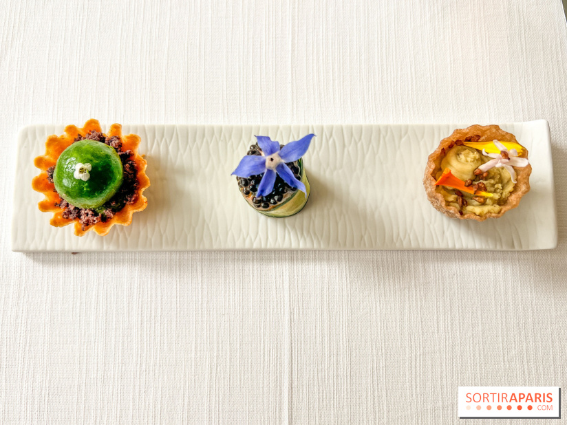 Mavrommatis : Menu Initiation - Amuse Bouche