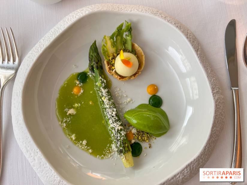 Mavrommatis : Menu Initiation - Asperge verte de Provence