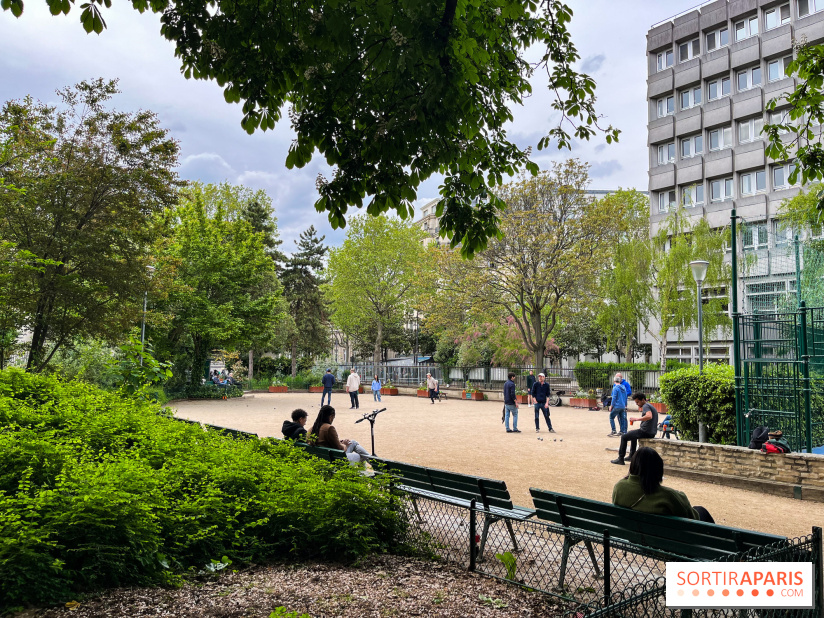 Jardin Villemin - nos photos