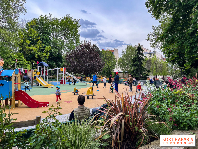 Jardin Villemin - nos photos