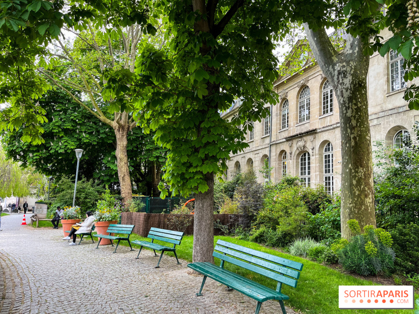 Jardin Villemin - nos photos