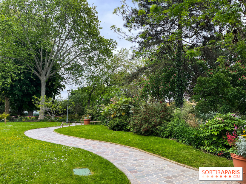 Jardin Villemin - nos photos