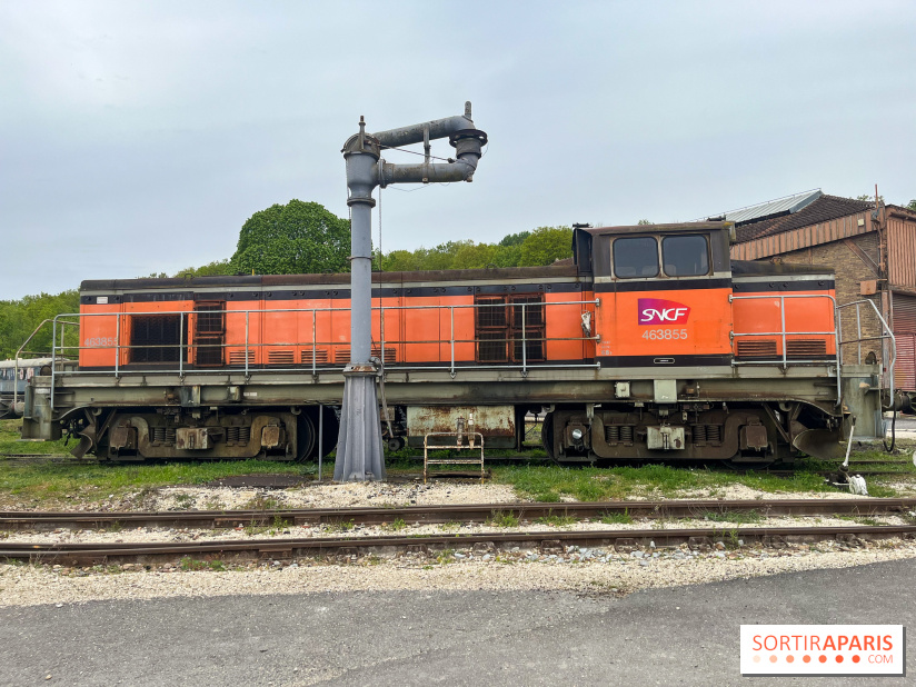 Le musée vivant du chemin de fer - nos photos - image00051