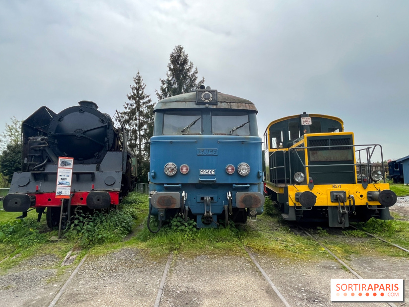 Le musée vivant du chemin de fer - nos photos - image00026