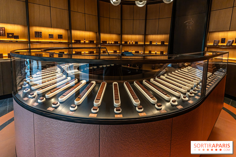 Infiniment Chocolat, la première boutique de chocolat de Pierre Hermé à Paris -  A7C2948