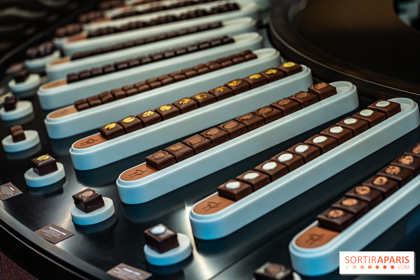 Infiniment Chocolat, la première boutique de chocolat de Pierre Hermé à Paris -  A7C2953