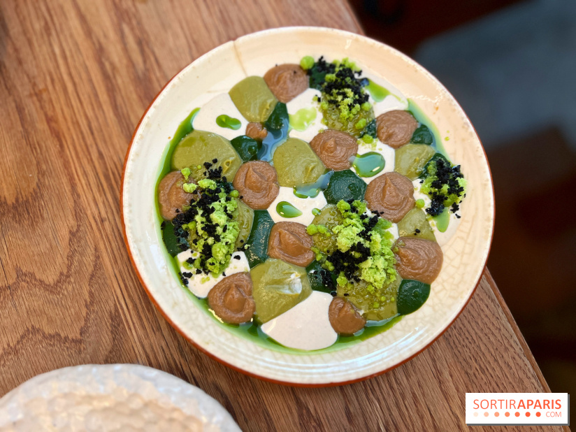 ChoCho - Plat à saucer numéro 10