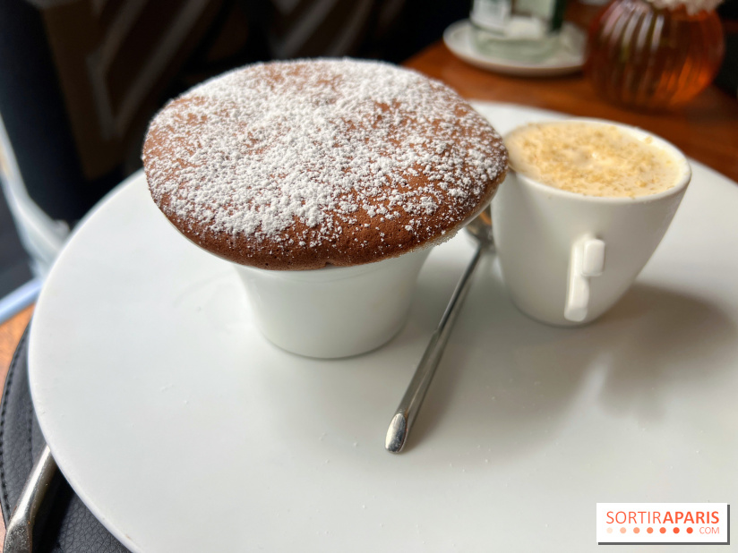 Auguste - Soufflé au chocolat