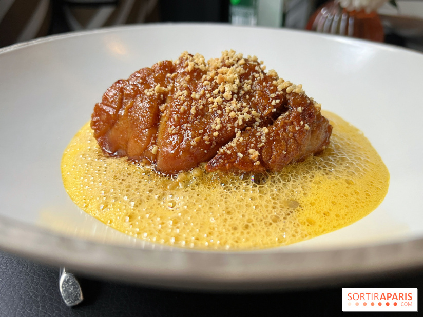 Auguste - Ris de veau, cacahuètes, abricots secs