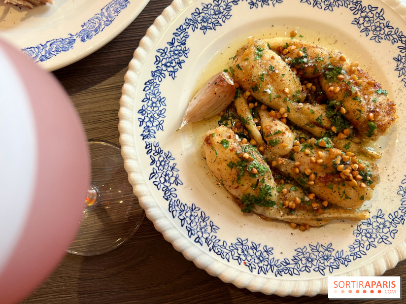 Hasard - Cuisses de grenouilles, sarrasin