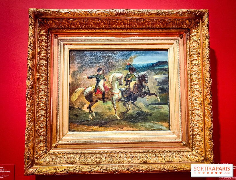 Les chevaux de Géricault : l'exposition hommage au peintre se dévoile au musée de la Vie Romantique - IMG20240514093939