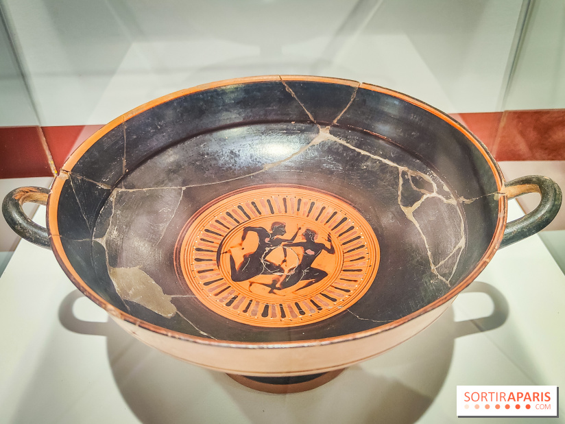 Marathon, la course du messager : l'exposition olympique du Musée de la Poste - nos photos - IMG20240514190737