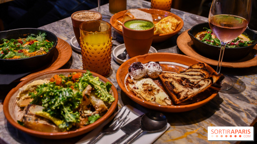 Tekes, le brunch 100% végétarien à Paris