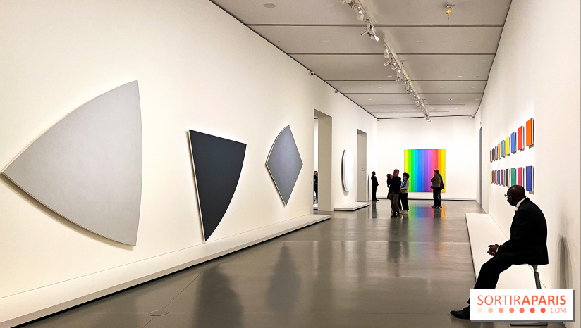 Formes et couleurs, l'exposition hommage à Ellsworth Kelly à la Fondation Louis Vuitton