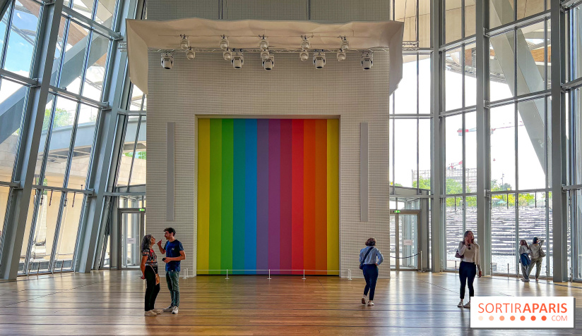 Formes et couleurs, l'exposition hommage à Ellsworth Kelly à la Fondation Louis Vuitton