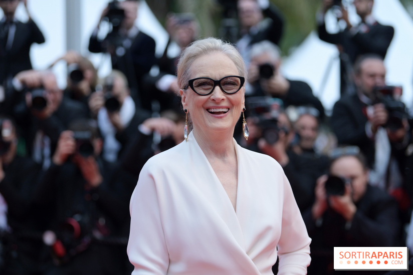 © Rachid Bellak - Cannes 2024 : Cérémonie d'ouverture - Meryl Streep