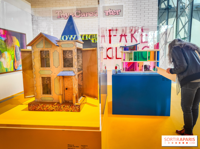 Rayon Jouets, l'exposition ultra ludique du Hangar Y - IMG20240515131024