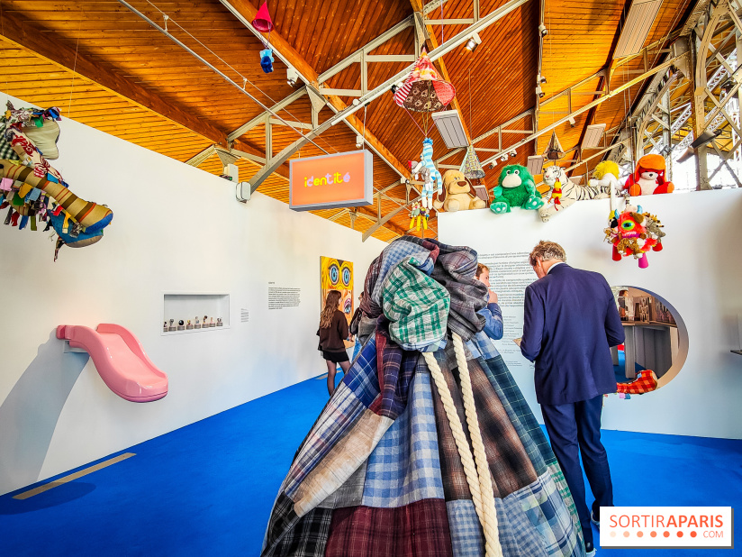 Rayon Jouets, l'exposition ultra ludique du Hangar Y