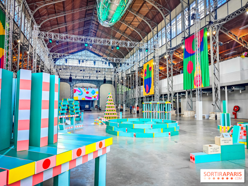 Rayon Jouets, l'exposition ultra ludique du Hangar Y