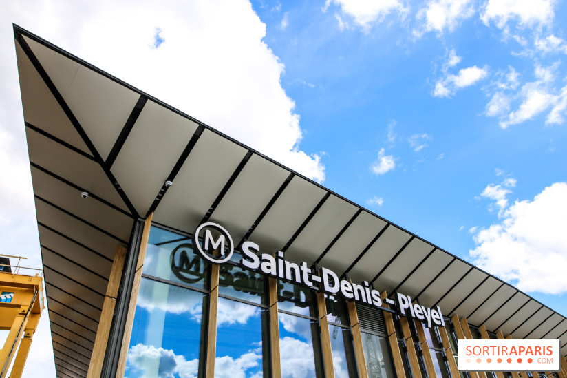 Prolongement de la ligne 14 : nos photos de la gare Saint-Denis-Pleyel