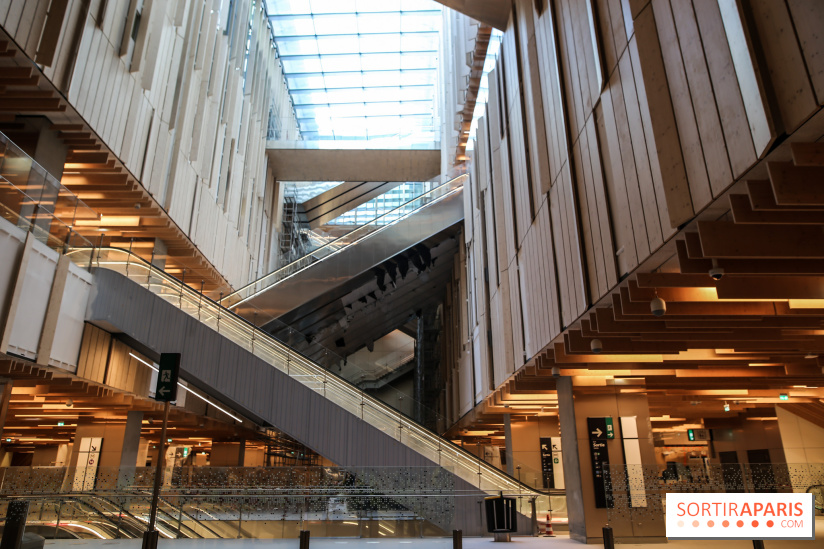 Prolongement de la ligne 14 : nos photos de la gare Saint-Denis-Pleyel