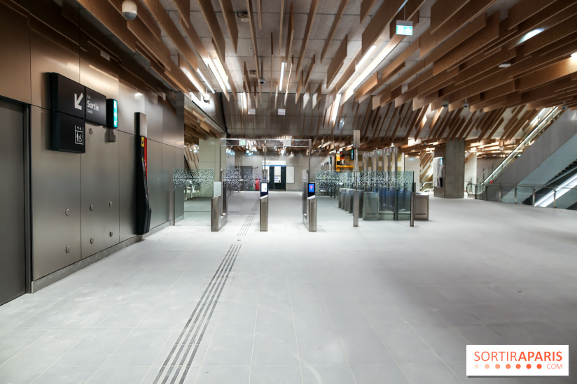 Prolongement de la ligne 14 : nos photos de la gare Saint-Denis-Pleyel