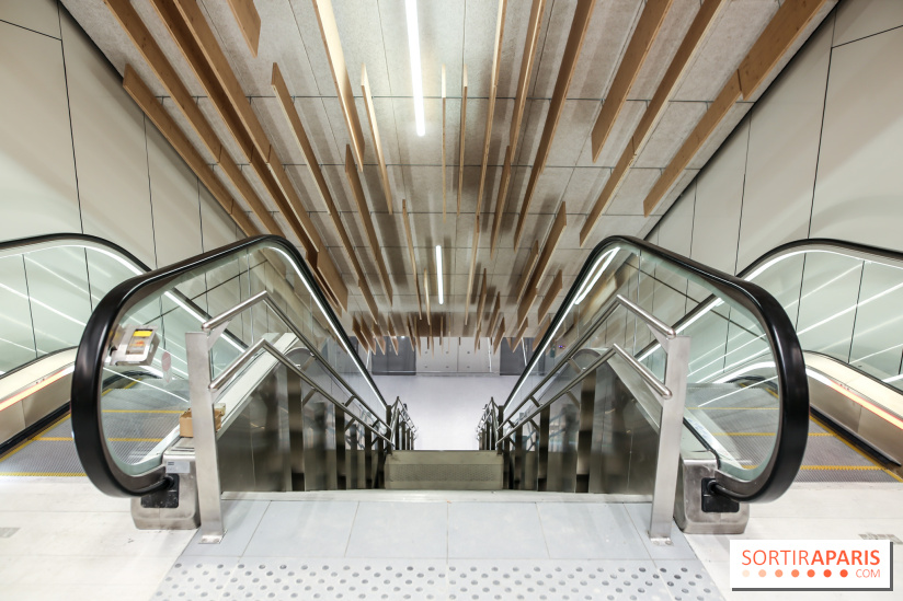 Prolongement de la ligne 14 : nos photos de la gare Saint-Denis-Pleyel