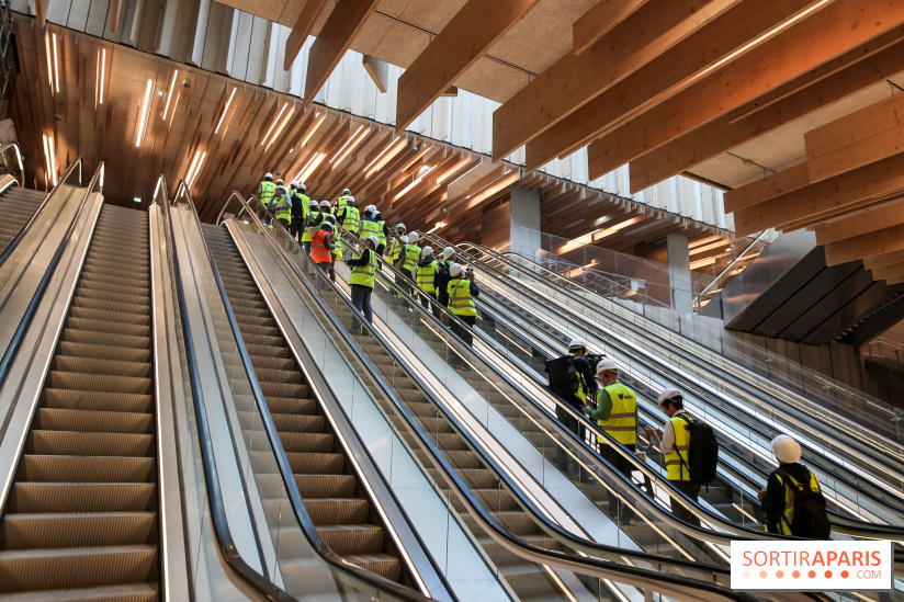 Prolongement de la ligne 14 : nos photos de la gare Saint-Denis-Pleyel - IMG 5090