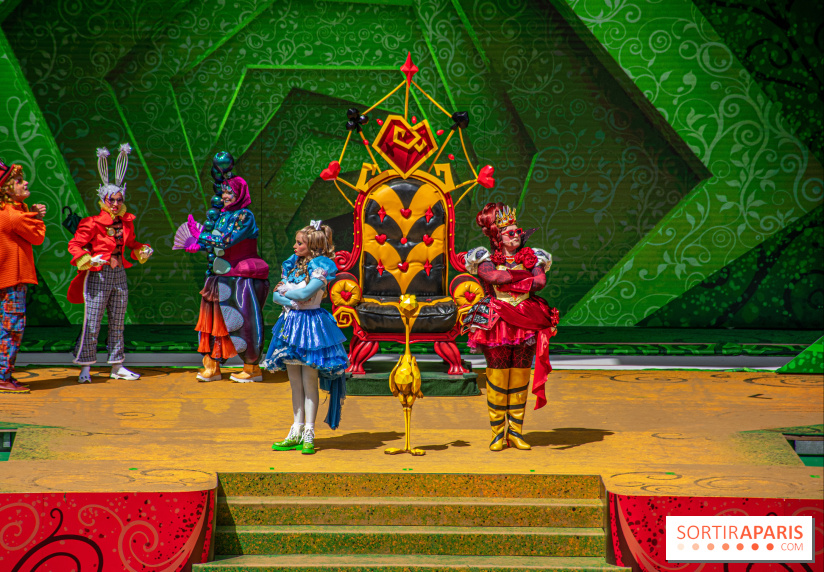 Disneyland Paris : Alice et la Reine de Cœur, on a vu le spectacle aux Walt Disney Studios