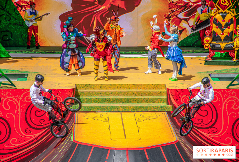 Disneyland Paris : Alice et la Reine de Cœur, on a vu le spectacle aux Walt Disney Studios - DSC 0564