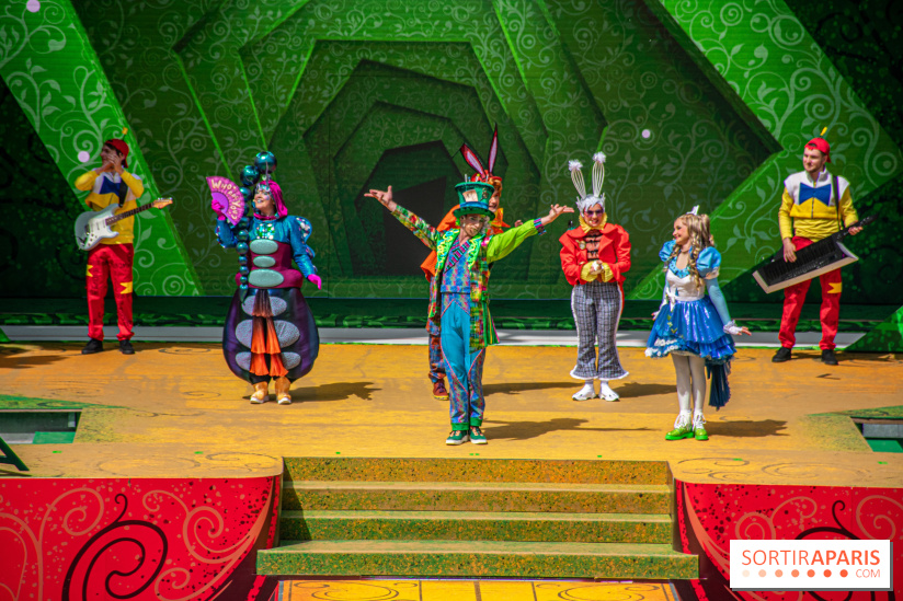 Disneyland Paris : Alice et la Reine de Cœur, on a vu le spectacle aux Walt Disney Studios