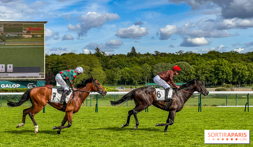 Visuels Hippodrome de Longchamp - courses de chevaux - Prix de Diane