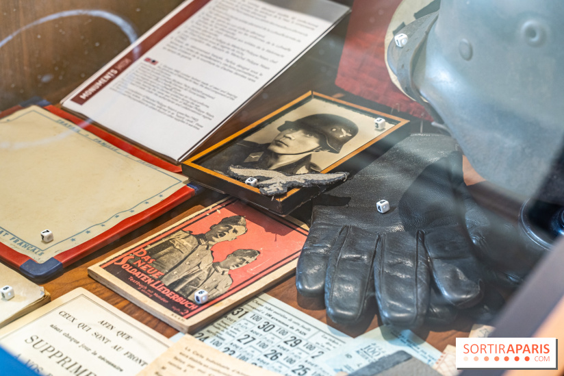 Exposition Monuments Men au Château de la Roche-Guyon - les photos